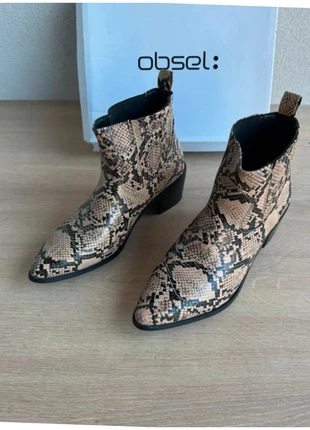 Bottines à talon Femme effet Python Obsel Pointure 38 Tendance & Chic neuves, brand: Obsel, condizioni: Nuovo senza cartellino, taglia: 38, €19.50, €21.18 include la Protezione acquisti Pro
