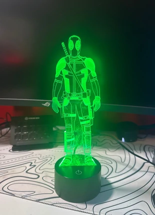 Lumière Deadpool multicolore, marque: Deadpool, état: Bon état, 5,00 €, 5,95 € Protection acheteurs incluse