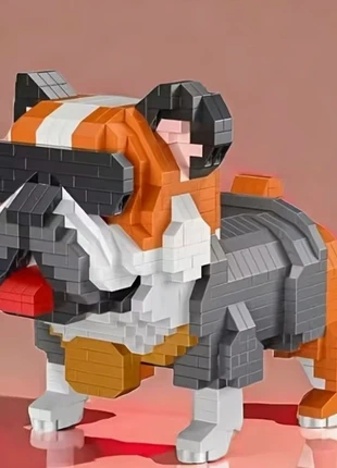Bouledogue à Construire - Style Pixel Art / Nanoblocks!, marque: Art, état: Neuf avec étiquette, taille: Taille unique, 15,00 €, 16,45 € Protection acheteurs incluse