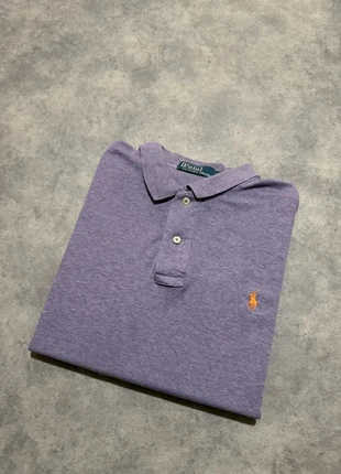 Polo Ralph Lauren Traditionnel Violet Logo Brodé Orange Vintage / Taille L, merk: Ralph Lauren, staat: Goed, maat: L, € 7,00, € 8,05 inclusief Kopersbescherming Pro