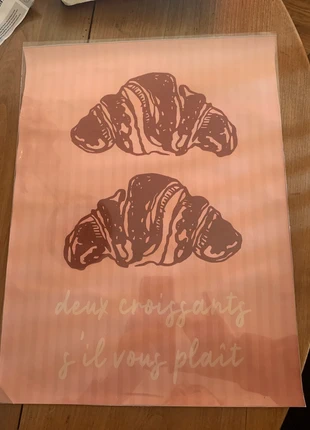 Affiche 30x40cms état neuf, marke: Maison, zustand: Neu, mit Etikett, 8,00 €, 9,10 € inklusive Vinted-Käuferschutz