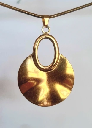 Stijlvolle goudkleurige ketting ●Stainlesssteel, staat: Heel goed, € 5,95, € 6,95 inclusief Kopersbescherming Pro