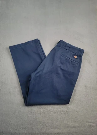 Pantalon Dickies Bleu Logo Brodé Taille 46 - W36L29 Homme Coton Très Bon État #11, brand: Dickies, condition: Very good, size: W34, €21.99, €23.79 includes Buyer Protection Pro