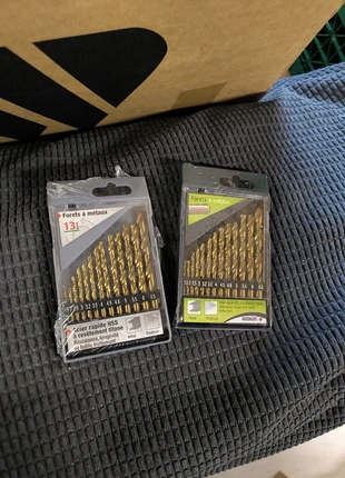 2 coffrets de 13 forêts titane hss, brand: COGEX, condition: New with tags, €5.00, €5.95 includes Buyer Protection Pro