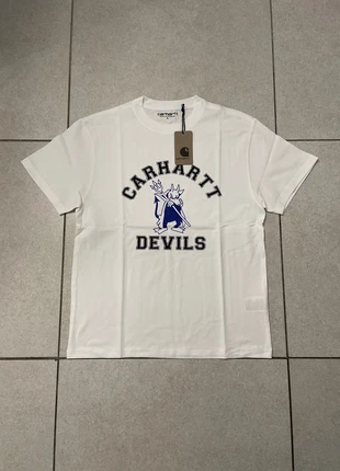 T-shirt Carhartt Originale Bianca – NUOVA con cartellino – Taglia L, marque: Carhartt, état: Neuf avec étiquette, taille: L, 28,00 €, 30,10 € Protection acheteurs incluse