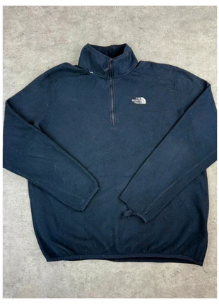 Veste polaire fleece col camionneur half zip full zip The North Face bleu homme XL #SKU0217, brand: The North Face, condition: Satisfactory, size: XL, €9.90, €11.10 includes Buyer Protection Pro