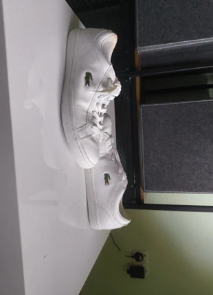 Lacoste trainers mens, brand: Lacoste, condition: Very good, size: 6.5, £7.00, £8.05 includes Buyer Protection