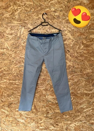 Chino, gris, clair, marke: Jules, zustand: Sehr gut, größe: M, 8,00 €, 9,10 € inklusive Vinted-Käuferschutz