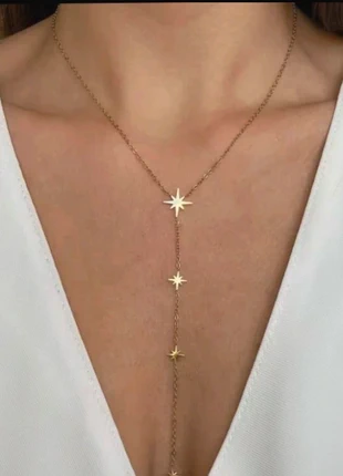 Collier sautoir en y, marque: reeva jewelry, état: Neuf avec étiquette, 13,00 €, 14,35 € Protection acheteurs incluse