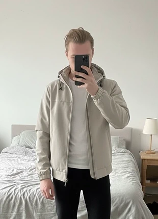 veste crème style k-way, brand: veste, condition: Very good, size: M, €30.00, €32.20 includes Buyer Protection