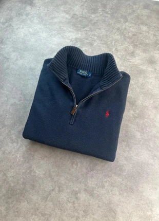 Pull camionneur / 1/4 zip / half zip Ralph Lauren - Homme - Taille L, marca: Ralph Lauren, estado: Muito bom, tamanho: L, €49.89, €53.08 inclui Proteção do Comprador Pro