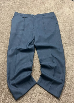 Pantalon de costume chino vintage oversized jambes larges baggy straight wide vintage y2k broek 61, marca: Vintage Dressing, estado: Muy bueno, tamaño: XXL, 16,00 €, 17,50 € Protección al comprador Pro incluida