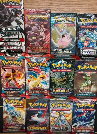 Boosters Pokémon multiséries, brand: Pokémon, condition: New without tags, €1.40, €2.17 includes Buyer Protection