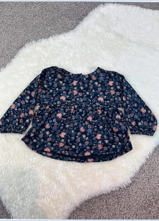 Blouse florale Tape à l’œil, brand: Tape à l'œil, condizioni: Ottime, taglia: 9-12 mesi / 74 cm, €3.00, €3.85 include la Protezione acquisti Pro