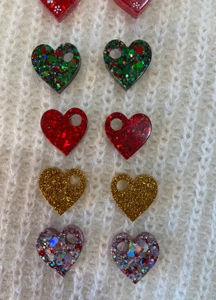 Pampilles cœur, marke: Fait Main, zustand: Neu, 6,00 €, 7,00 € inklusive Vinted-Käuferschutz