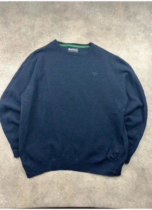 Pull barbour Crewneck - marine - 100%laine - XL, marque: Barbour, état: Très bon état, taille: XL, 55,00 €, 58,45 € Protection acheteurs incluse