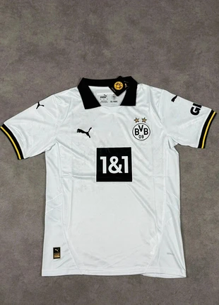 Maillot Dortmund Blanc, marque: Football, état: Neuf avec étiquette, taille: S, 20,00 €, 21,70 € Protection acheteurs (Pro) incluse