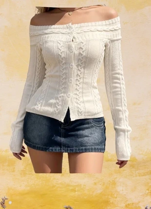 Women’s off shoulder sweater, brand: Gorgeous, condition: Very good, size: S / UK 8-10, £28.00, £30.10 includes Buyer Protection Pro