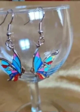 🦘 Très jolies Boucles d'oreilles en couleurs, état: Très bon état, 8,99 €, 10,14 € Protection acheteurs incluse