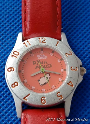 Montre vintage quartz dyna mouse, brand: Dyna Mouse, condition: Very good, size: Up to 30 mm, €12.90, €14.25 includes Buyer Protection Pro