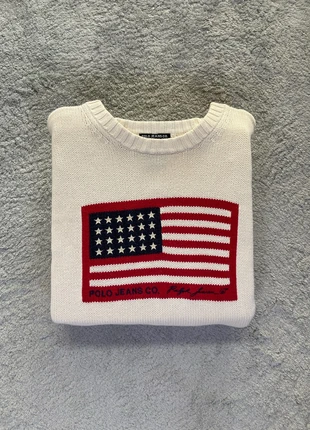 Pull / Pull d’hiver flag Ralph Lauren crème taille XL Très bon état, marca: Ralph Lauren, estado: Muy bueno, tamaño: XL, 60,00 €, 63,70 € Protección al comprador incluida