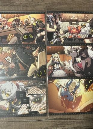 Set Carte Postale Zenless Zone Zero, brand: miHoYo, condition: New without tags, €7.00, €8.05 includes Buyer Protection