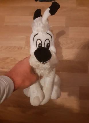 Peluche idefix, marca: Parc Asterix, estado: Muito bom, tamanho: Tamanho único, €10.00, €11.20 inclui Proteção do Comprador