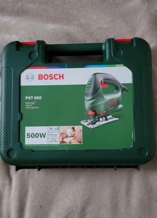 Scie sauteuse filaire Bosh PST 650 CT 500W - vert, brand: Bosch, condition: New with tags, €50.00, €53.20 includes Buyer Protection