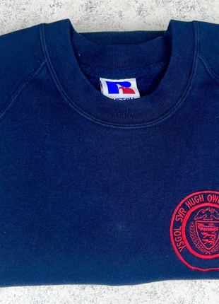 Sweat universitaire Pays de Galles – Taille XL – Bleu – TBE, marque: Russel Athletic, état: Très bon état, taille: XL, 15,00 €, 16,45 € Protection acheteurs incluse