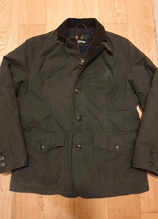 Veste Barbour Winter Lutz wax vert sage Medium, marque: Barbour, état: Très bon état, taille: M, 290,00 €, 305,20 € Protection acheteurs incluse
