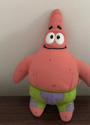 Spongebob Patrick Mattel 2002, merk: SpongeBob SquarePants, staat: Heel goed, maat: Universeel, € 6,00, € 7,00 inclusief Kopersbescherming