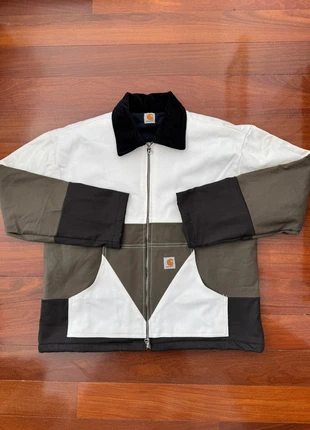 Carhartt Jacket Rework Workwear Size L Khaki Black and White, marca: Carhartt, estado: Muy bueno, tamaño: L, 62,99 €, 66,84 € Protección al comprador incluida