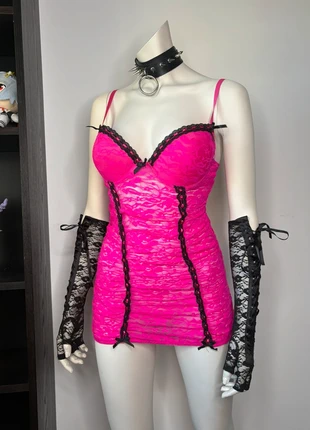 Baby-doll pink, condizioni: Ottime, taglia: M / IT 42 / EU 38, €15.90, €17.40 include la Protezione acquisti