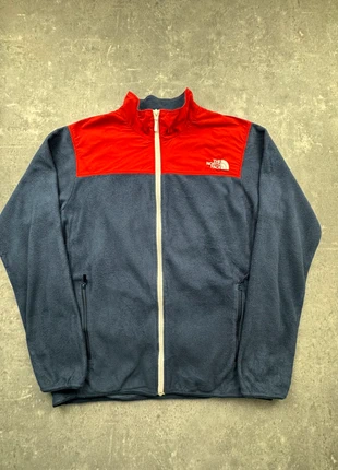 The North Face polaire zippée bicolore rouge bleu taille L très bon état outdoor #518, marke: The North Face, zustand: Sehr gut, größe: L, 35,00 €, 37,45 € inklusive Vinted-Käuferschutz