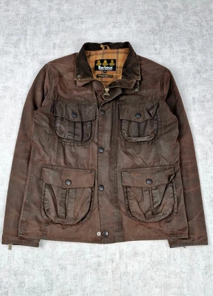 Wax Jacket Barbour Utility Veste Cargo Coton Ciré Toile Huilé Made in England, marque: Barbour, état: Très bon état, taille: S, 149,90 €, 158,10 € Protection acheteurs (Pro) incluse
