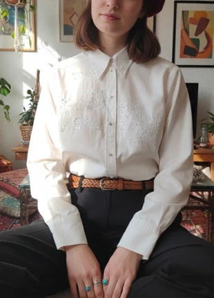 Chemisier vintage allemand Basler details sequins taille 42, marque: Basler, état: Très bon état, taille: XL / 42 / 14, 25,00 €, 26,95 € Protection acheteurs incluse