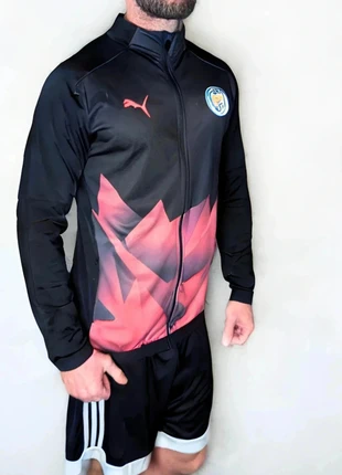 Veste de survêtement Manchester City, mancity jacket, fullzip size m, citizen top, brand: Puma, condizioni: Ottime, taglia: M, €21.00, €22.75 include la Protezione acquisti