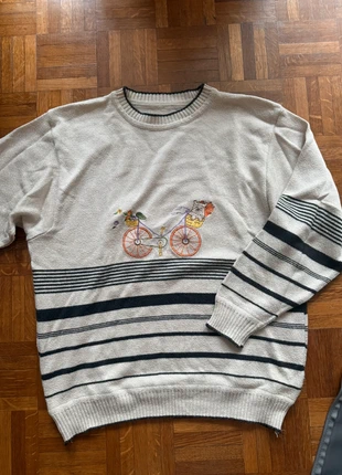 Pull over maille, marca: Vintage Dressing, estado: Satisfatório, tamanho: M / 38 / 10, €8.00, €9.10 inclui Proteção do Comprador