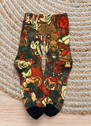 Chaussettes japonais, estado: Muito bom, tamanho: Tamanho único, €6.00, €7.00 inclui Proteção do Comprador Pro