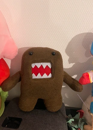 Peluche Domo-kun marron – 25 cm, marca: Peluche, estado: Muito bom, tamanho: Tamanho único, €22.00, €23.80 inclui Proteção do Comprador