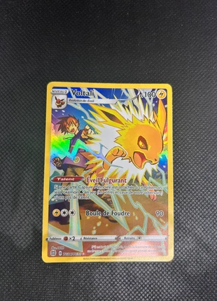Carte Pokémon Voltali TG04/TG30 EB09 Stars Etincelantes FR Neuf, marke: Pokémon, zustand: Sehr gut, 12,00 €, 13,30 € inklusive Vinted-Käuferschutz