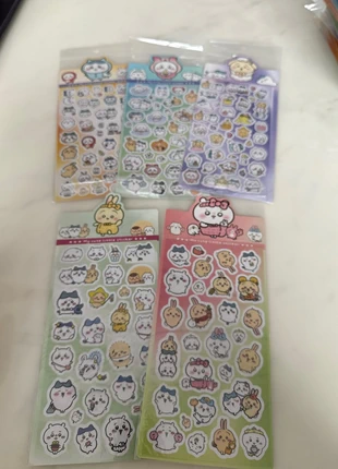 5 pages autocollants Chiikawa, brand: chiikawa, condition: New without tags, size: One size, €2.99, €3.84 includes Buyer Protection
