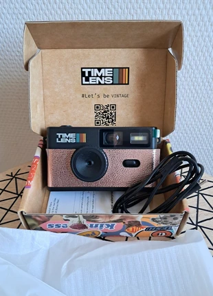 Appareil photo Time Lens Pop Rose Gold Neuf, brand: Time lens, condizioni: Nuovo con cartellino, €59.00, €62.65 include la Protezione acquisti