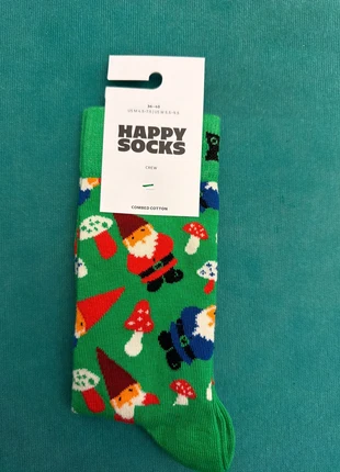 calze, brand: Happy Socks, condizioni: Nuovo con cartellino, taglia: S | 35-38, €5.00, €5.95 include la Protezione acquisti