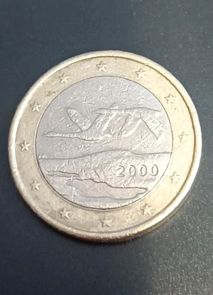 Moneda 1€ Finlandia 2000, état: Bon état, 3,90 €, 4,80 € Protection acheteurs incluse