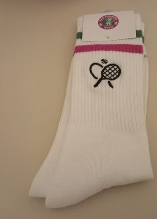 Bad homburg tennis calzini 41/45, marque: Tennis, état: Neuf avec étiquette, taille: M | 43–46, 8,00 €, 9,10 € Protection acheteurs incluse