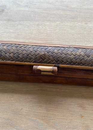 Prachtige houten sieradendoos, marque: onbekend, état: Très bon état, 10,00 €, 11,20 € Protection acheteurs incluse