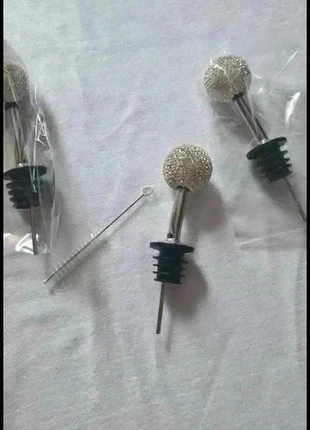 Becs Verseurs Bouteille Strass TitaCare - Lot de 3 Neufs Bar/Cuisine, état: Neuf sans étiquette, 10,50 €, 11,73 € Protection acheteurs incluse