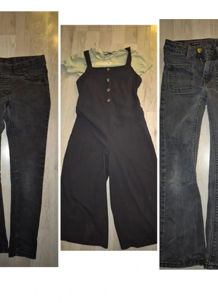 Broeken& jumsuit, staat: Heel goed, maat: 9 jaar / 134 cm, € 5,00, € 5,95 inclusief Kopersbescherming