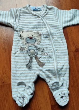 Pyjama épais, marque: Prends ton Pouce, état: Très bon état, taille: Jusqu'à 1 mois / 50 cm, 1,50 €, 2,28 € Protection acheteurs incluse